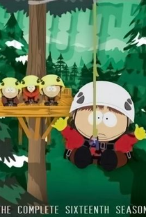 South Park (16ª Temporada) - Poster / Capa / Cartaz - Oficial 1