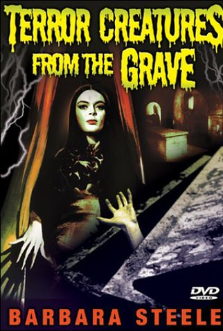 Poster 2 de Filme Terror no Cemitério (1965)