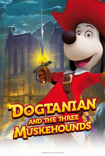 Dogtanian and the Three Muskehounds - Poster / Capa / Cartaz - Oficial 2