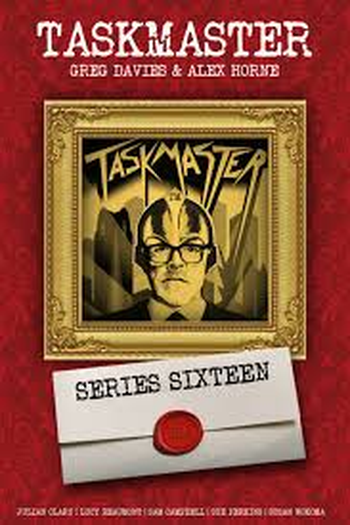 Poster de Série Taskmaster (16ª Temporada) (2023)