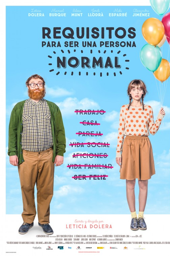  de Filme Requisitos para Ser uma Pessoa Normal (2015)