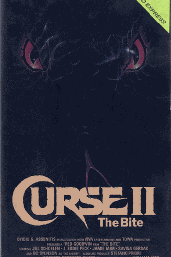  de Filme Curse II: The Bite (1989)