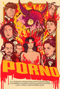Pornô - Sedutora e Fatal - Poster / Capa / Cartaz - Oficial 1