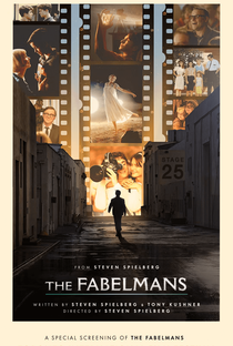 Os Fabelmans - Poster / Capa / Cartaz - Oficial 1