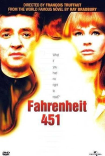 Fahrenheit 451 - Poster / Capa / Cartaz - Oficial 9