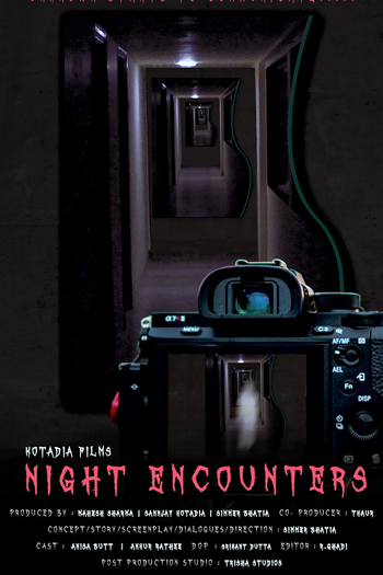 Poster de Filme Night Encounters (2023)