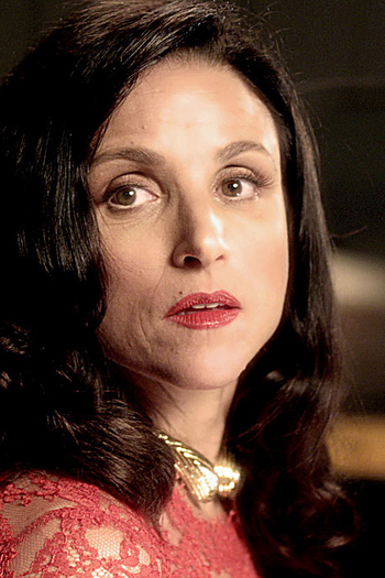 Poster de Curta Making a Scene: Julia Louis-Dreyfus (2013)