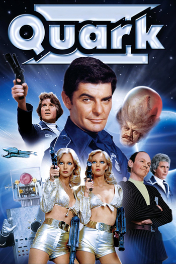 Poster de Franquia Quark (1977)