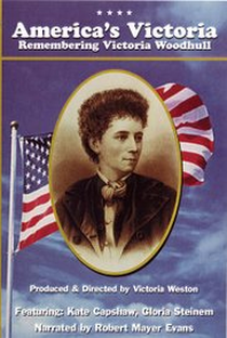 America's Victoria: Remembering Victoria Woodhull - Poster / Capa / Cartaz - Oficial 1