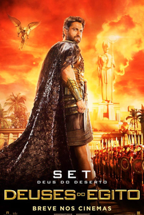 Deuses do Egito - Poster / Capa / Cartaz - Oficial 16
