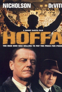 Hoffa - Um Homem, Uma Lenda - Poster / Capa / Cartaz - Oficial 3