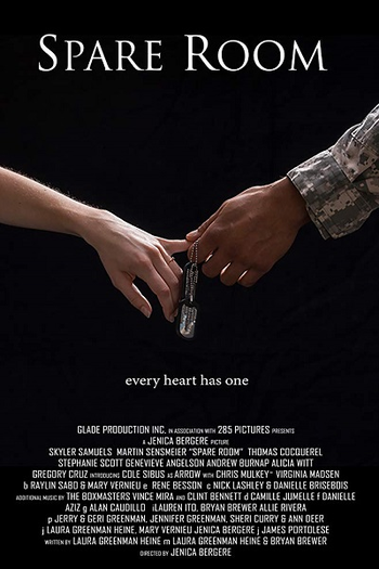 Poster de Filme Spare Room (2018)