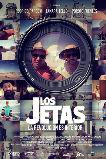 Poster de Filme Los Jetas: A revolução é interior (2014)