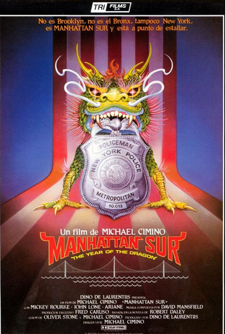 Poster 6 de Filme O Ano do Dragão (1985)