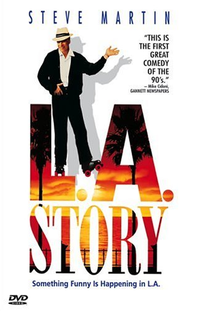 L.A. Story - Poster / Capa / Cartaz - Oficial 2