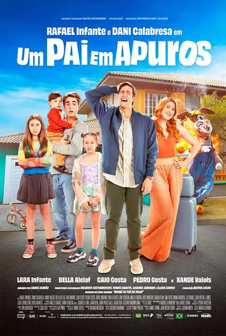 Poster 1 de Filme Um Pai em Apuros (2026)