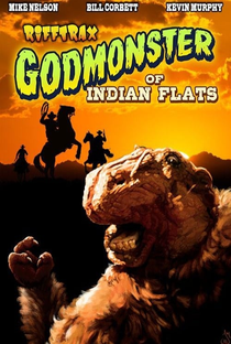 Godmonster of Indian Flats - Poster / Capa / Cartaz - Oficial 4