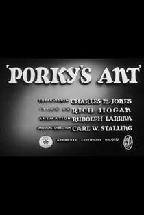 Porky's Ant - Poster / Capa / Cartaz - Oficial 1