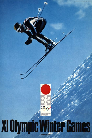 Poster de Filme Sapporo Orinpikku (1972)