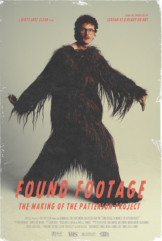 Poster 1 de Filme Found Footage: The Making of the Patterson Project (2025)