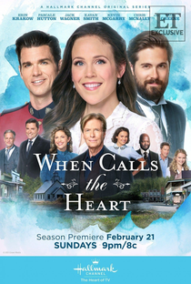Quando Chama o Coração: A Série (8ª Temporada) - Poster / Capa / Cartaz - Oficial 1