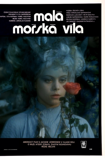 Poster de Filme A Pequena Sereia (1976)