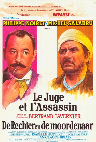 Poster 5 de Filme O Juiz e o Assassino (1976)