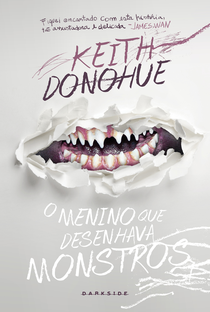 O Menino Que Desenhava Monstros - Poster / Capa / Cartaz - Oficial 1