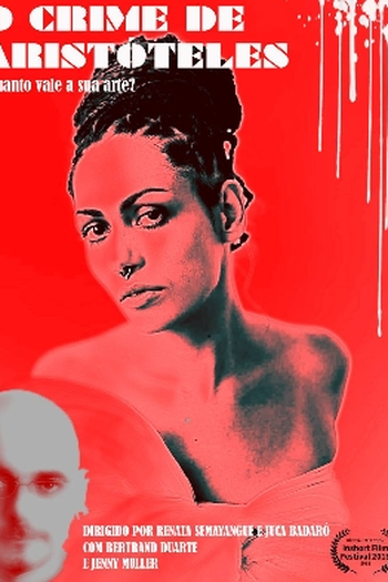 Poster de Curta O Crime de Aristóteles (2018)
