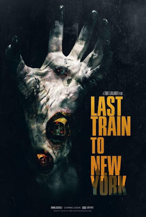 The Last Train to New York - Poster / Capa / Cartaz - Oficial 1