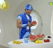 Sportacus on the Move