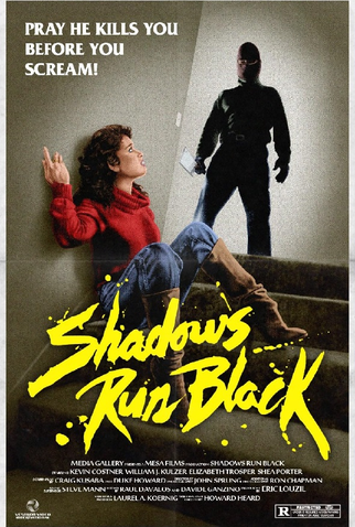 Poster 1 de Filme Shadows Run Black (1985)
