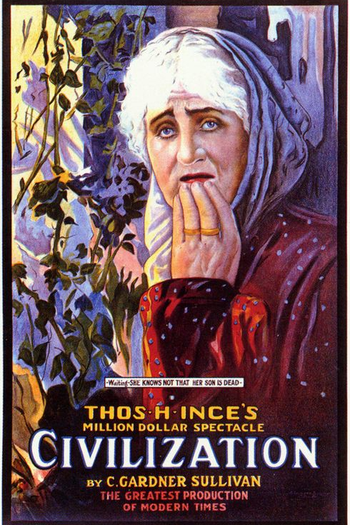 Poster de Filme Civilização (1916)