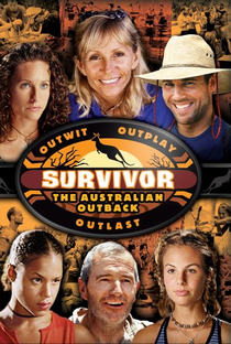 Survivor: The Australian Outback (2ª Temporada) - Poster / Capa / Cartaz - Oficial 1