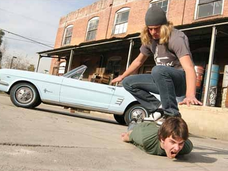 Foto 2 de Human Skateboard