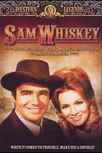 Sam Whiskey, O Proscrito - Poster / Capa / Cartaz - Oficial 1