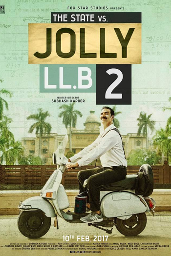 Poster de Filme O Estado Vs. Jolly (2017)