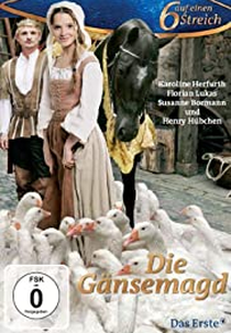 A pastora de gansos (Die gansemagd)