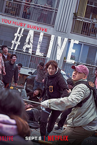 Poster 9 de Filme #Alive (2020)