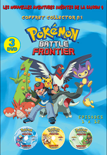 Dvd Anime Pokémon 12ª Temporada Batalhas Galácticas Dublado