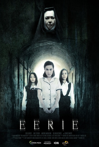 Poster 3 de Filme Testemunha Fantasma (2018)