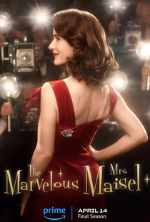 Maravilhosa Sra. Maisel (5ª Temporada) - Poster / Capa / Cartaz - Oficial 1