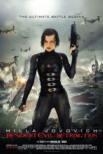 Resident Evil 5: Retribuição - Poster / Capa / Cartaz - Oficial 12