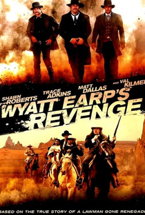 A Vingança de Wyatt Earp - Poster / Capa / Cartaz - Oficial 1