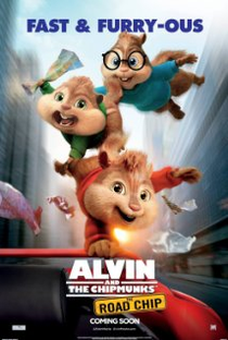 Alvin e os Esquilos: Na Estrada - Poster / Capa / Cartaz - Oficial 7
