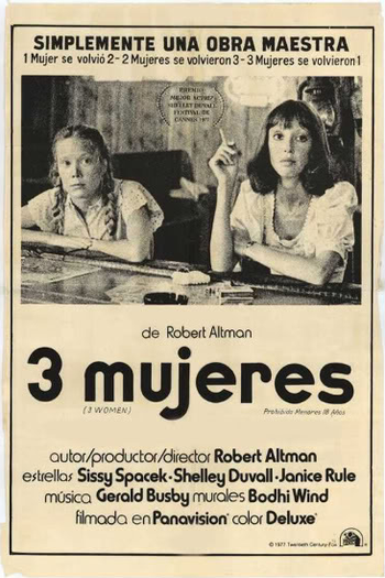  de Filme Três Mulheres (1977)
