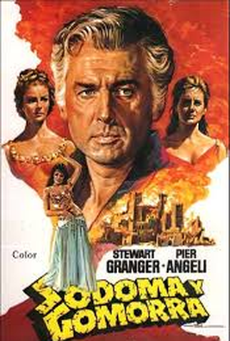 Poster 2 de Filme Sodoma e Gomorra (1962)
