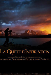 Alexandre Deschaumes - The Search for Inspiration - Poster / Capa / Cartaz - Oficial 1