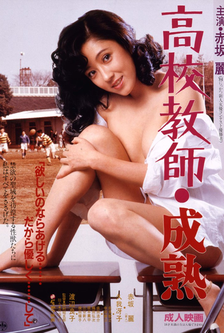 Poster 1 de Filme High School Teacher: Maturing (1985)
