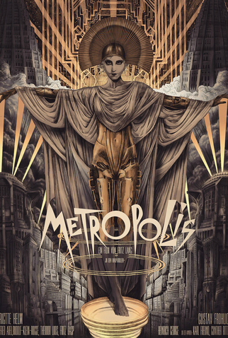Poster 35 de Filme Metrópolis (1927)